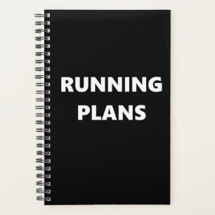 Running Planer Sport Thema Laufende Pläne