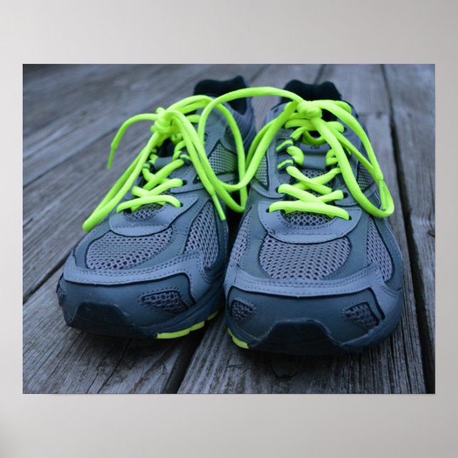 Running Poster (Vorne)