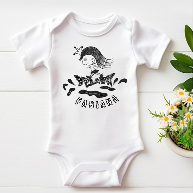 Running Princess Baby T - Shirt (Von Creator hochgeladen)