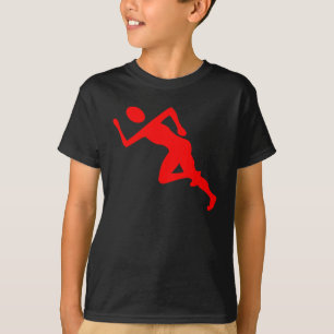 Running - Red T-Shirt