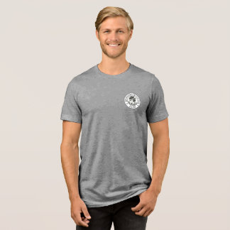 Running Rooster Farm T-Shirt Tri-Blend Shirt