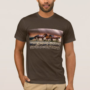 Running Roses T - Shirt