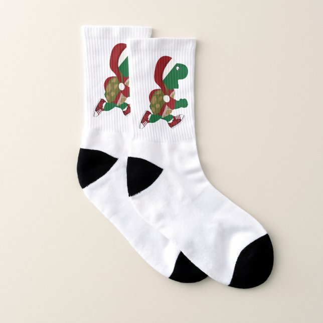 Running Santa Turtle Socken (Paar)