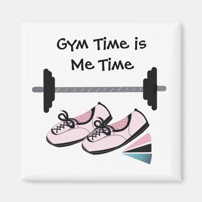 Running Shoes mit Barbell Magnet (Vorne)