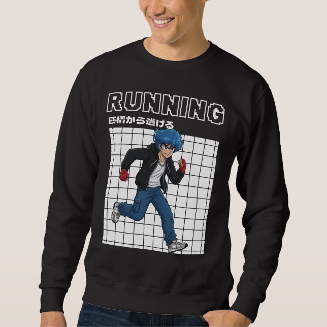 Running Sweatshirt (Vorderseite)