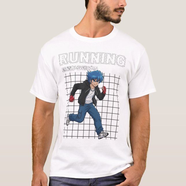 Running T-Shirt (Vorderseite)