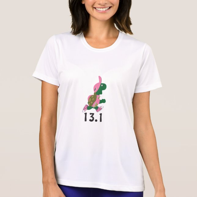 Running Turtle 13.1 T-Shirt (Vorderseite)