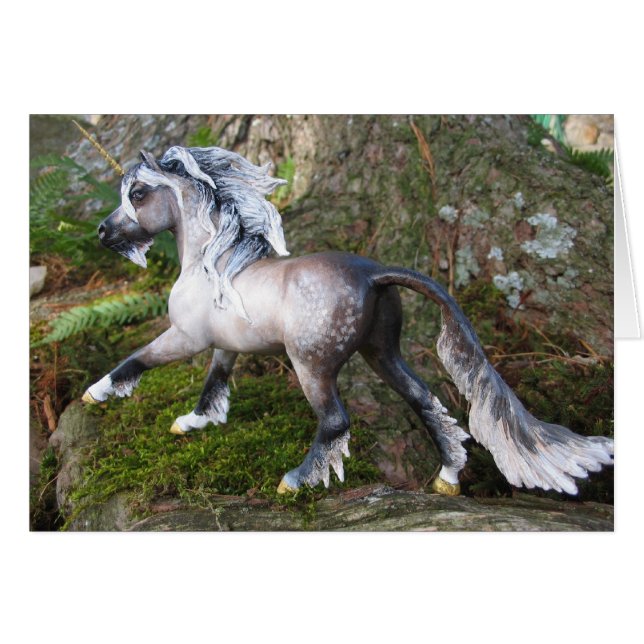 Running Unicorn (Vorderseite (Horizontal))