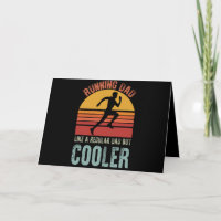 Running Vater Vathers Day Geschenk Marathon Runner