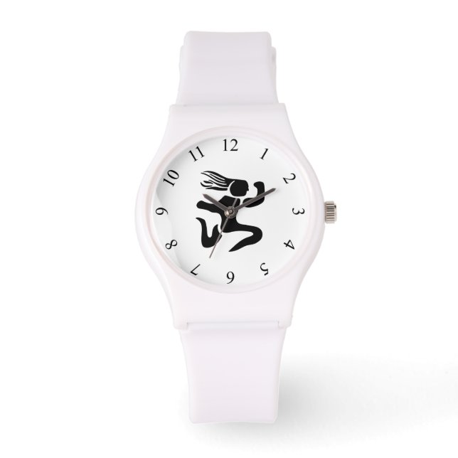 Running Watch Armbanduhr (Vorderseite)
