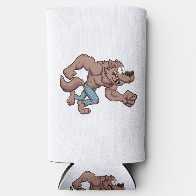 Running Werewolf Selters Dosenkühler (Vorderseite)
