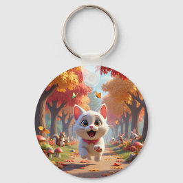 Running Wild: The Forest Cat Tote, wild spirit Schlüsselanhänger