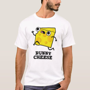 Runny Cheese Funny Food Puff T-Shirt