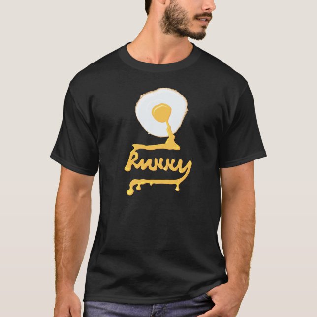 Runny Ei-T - Shirt (Vorderseite)