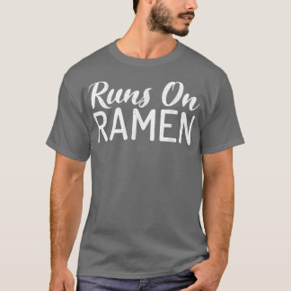 Runs auf Ramen Lover T-Shirt