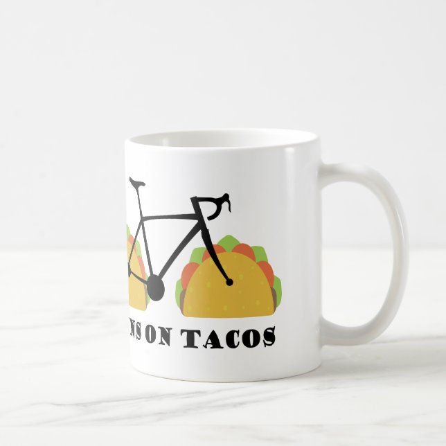 Runs auf Tacos Tasse (Rechts)