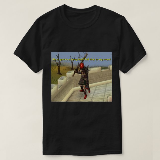 Runscape Long  T-Shirt (Design vorne)