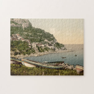 Runswick Bucht II, Whitby, Yorkshire, England Puzzle