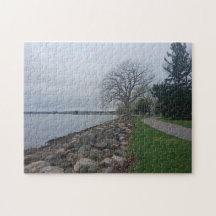 Runter am See Puzzle