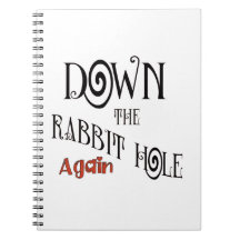 Runter das Kaninchenloch Crafters Notebook