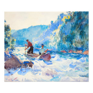 Runter durch Frank Weston Benson Fotodruck