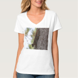 Runter-Eichhörnchen T-Shirt