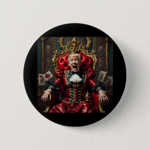 Runter mit den Köpfen! - Amerikanische Kaninchenbo Button