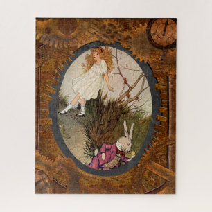 Runter zum Kaninchenloch Puzzle