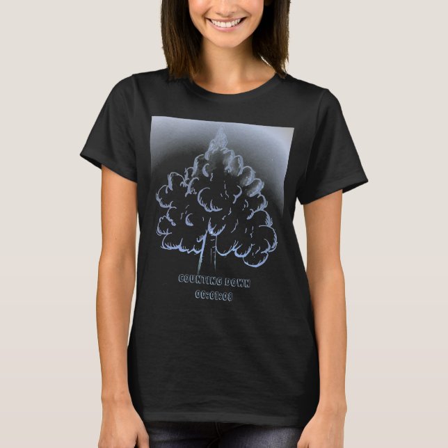 Runterzählen  00:01:08 T-Shirt (Vorderseite)