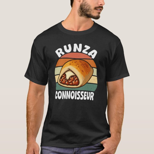 Runza Connoisseur T-Shirt (Vorderseite)