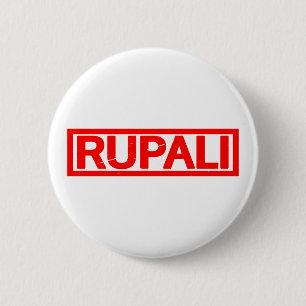 Rupali-Briefmarke Button