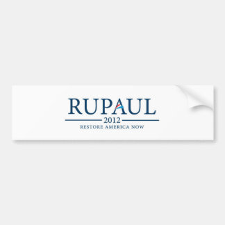 RuPaul 2012 Autoaufkleber