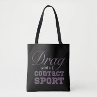 RuPauls Widerstand-Rennen-Zitat-Taschen-Tasche