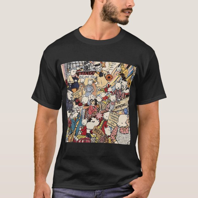 Rupert Bär T-Shirt (Vorderseite)
