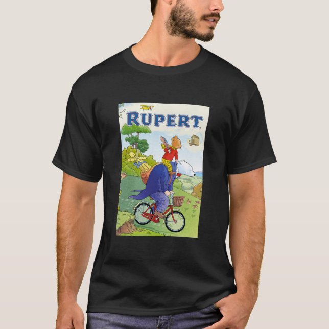 Rupert Bear Classic T-Shirt (Vorderseite)