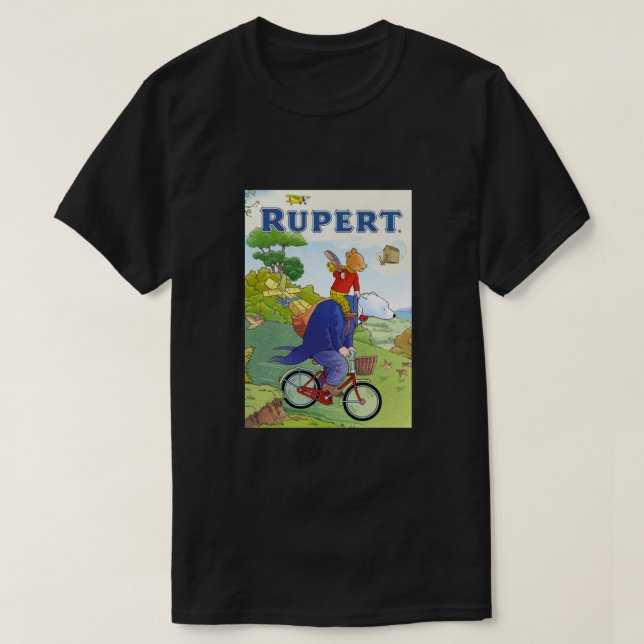 Rupert Bear Classic T-Shirt (Design vorne)