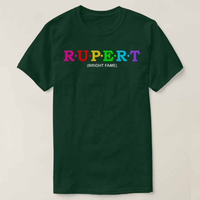 Rupert Bright T-Shirt (Design vorne)