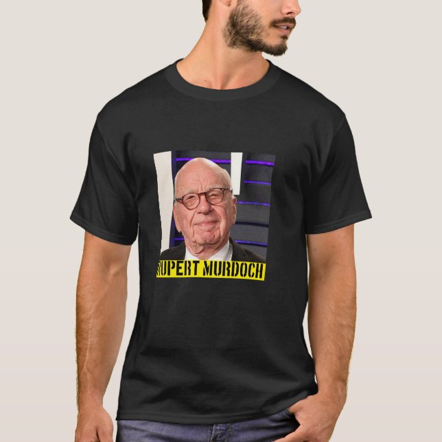 Rupert Murdoch 2024 T-Shirt (Vorderseite)