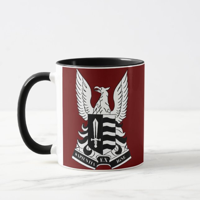 Rupert School Rinteln Dark Tasse (Links)