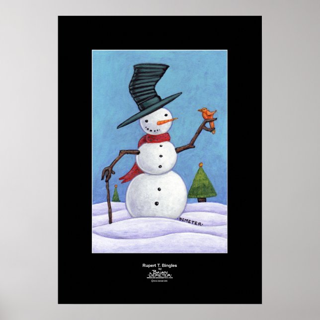 Rupert T. Bingles Poster (Vorne)