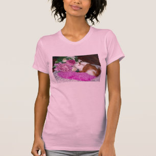 Rupert und Rosen - Meerschweinchen T-Shirt