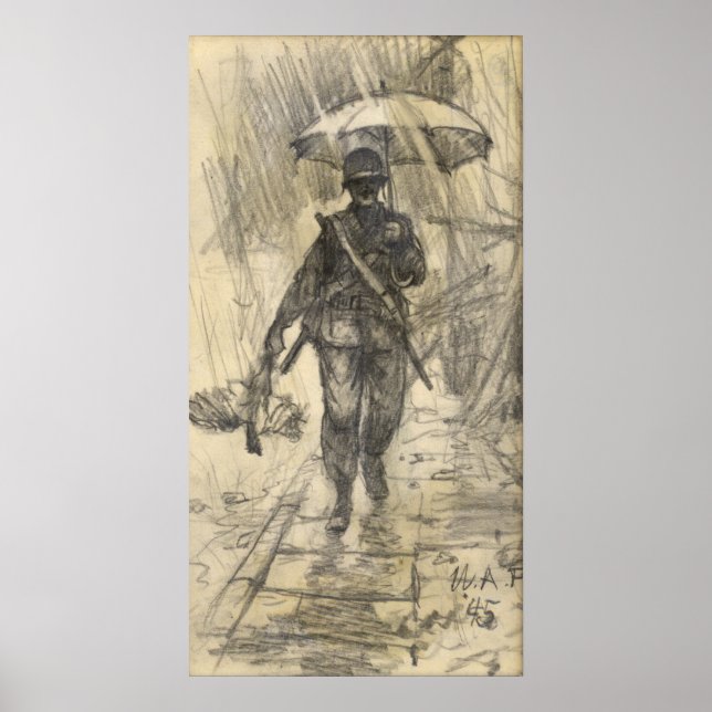 Rupie bringt Hühneressen Poster (Vorne)