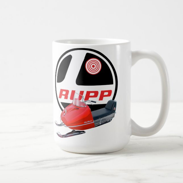 Rupp Snowmobile Tasse (Rechts)