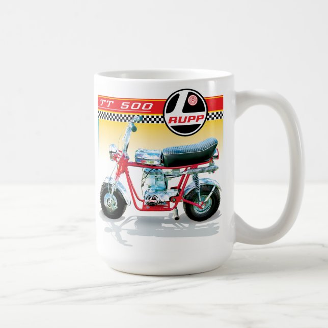 Rupp tt500 Mini-Bike Kaffeetasse (Rechts)