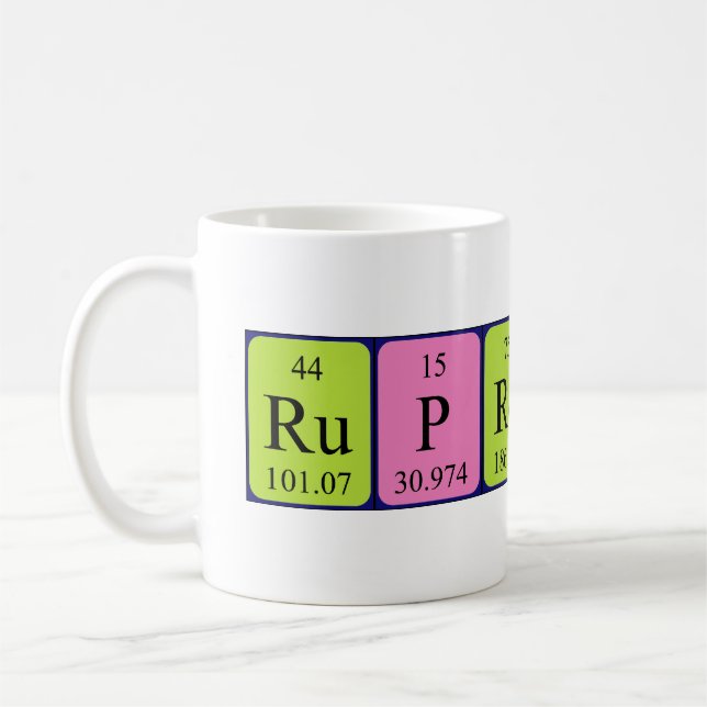 Ruprecht Periodenname Tasse (Links)