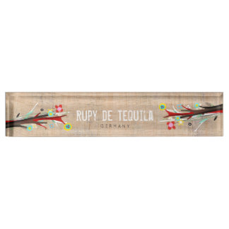 RUPY DE TEQUILA NAMENSPLAKETTE