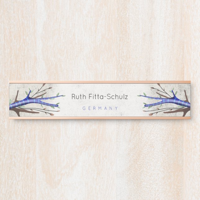 Rupy de Tequila Türname Türschild (Vorderseite )