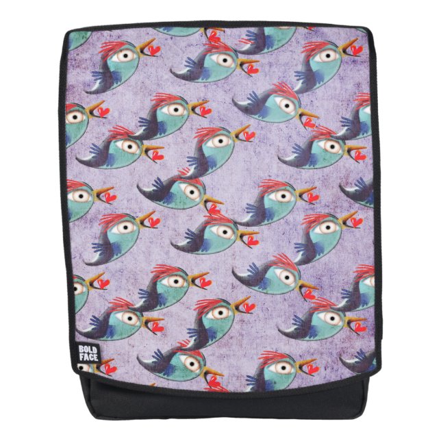 Rupydetequila Art Rucksack (Vorderseite)