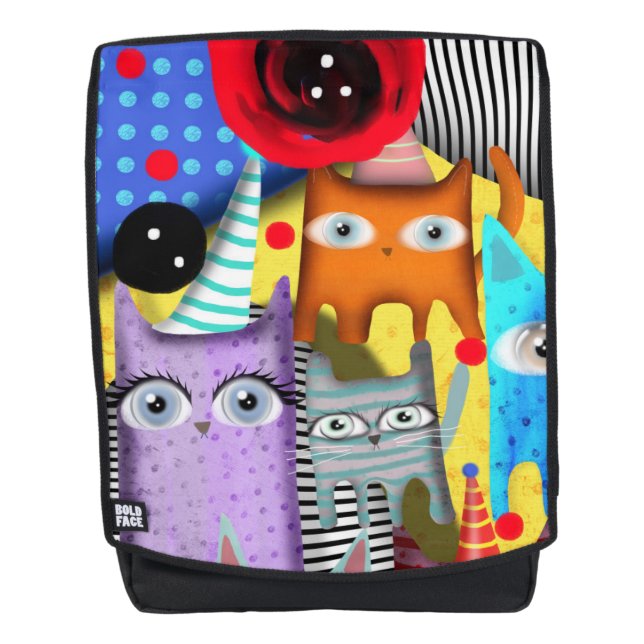 Rupydetequila Art Rucksack (Vorderseite)
