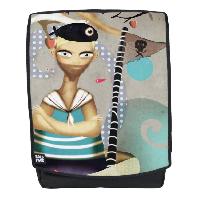 Rupydetequila Art Rucksack (Vorderseite)